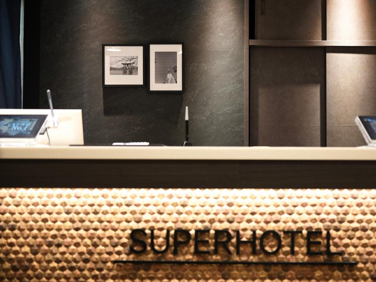 Super Hotel Хиросима Экстерьер фото