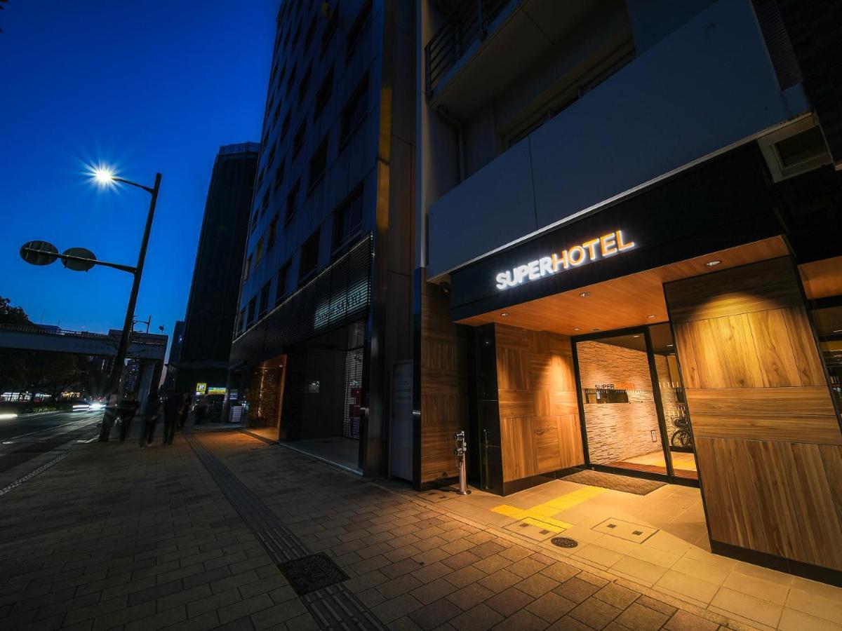 Super Hotel Хиросима Экстерьер фото