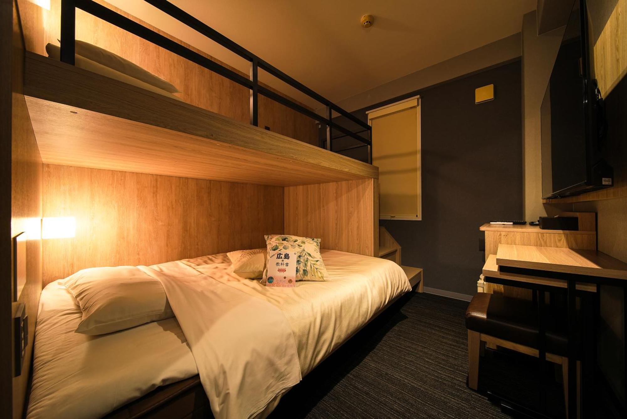 Super Hotel Хиросима Экстерьер фото